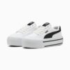 Zapatillas de plataforma vulcanizadas clásicas para mujer de Court Zapatillas de plataforma vulcanizadas clásicas para mujer de Court