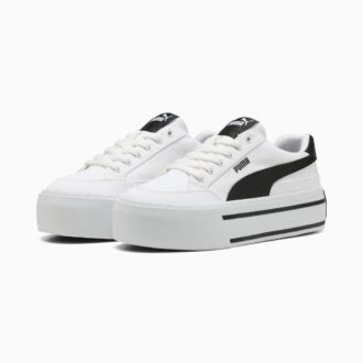 Zapatillas de plataforma vulcanizadas clásicas para mujer de Court