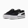 Zapatillas de plataforma vulcanizadas clásicas para mujer de Court Zapatillas de plataforma vulcanizadas clásicas para mujer de Court