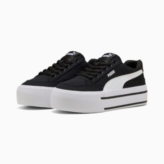 Zapatillas de plataforma vulcanizadas clásicas para mujer de Court