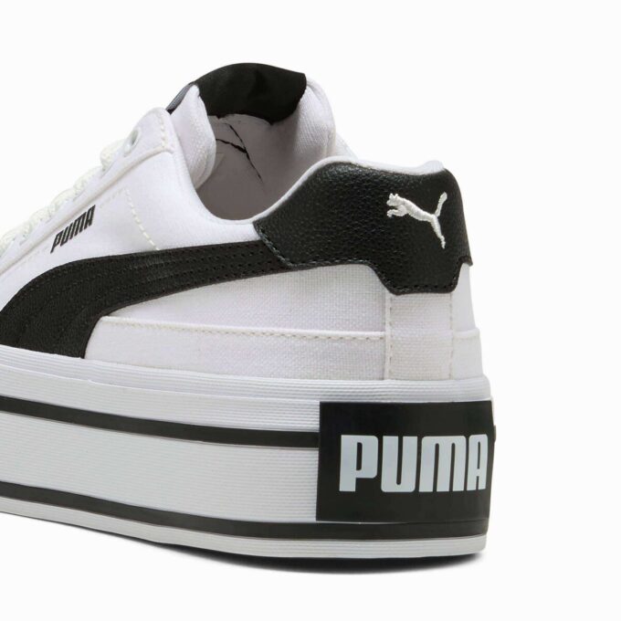 Zapatillas de plataforma vulcanizadas clásicas para mujer de Court Zapatillas de plataforma vulcanizadas clásicas para mujer de Court