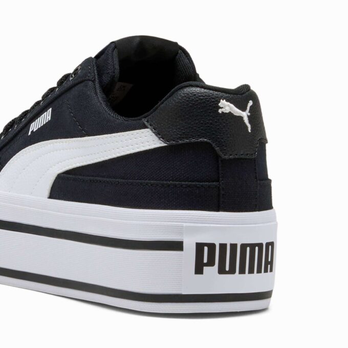 Zapatillas de plataforma vulcanizadas clásicas para mujer de Court Zapatillas de plataforma vulcanizadas clásicas para mujer de Court