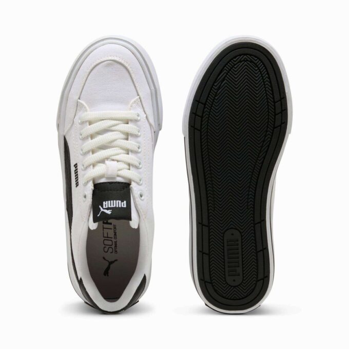 Zapatillas de plataforma vulcanizadas clásicas para mujer de Court Zapatillas de plataforma vulcanizadas clásicas para mujer de Court