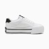 Zapatillas de plataforma vulcanizadas clásicas para mujer de Court Zapatillas de plataforma vulcanizadas clásicas para mujer de Court
