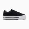 Zapatillas de plataforma vulcanizadas clásicas para mujer de Court Zapatillas de plataforma vulcanizadas clásicas para mujer de Court