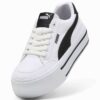 Zapatillas de plataforma vulcanizadas clásicas para mujer de Court Zapatillas de plataforma vulcanizadas clásicas para mujer de Court