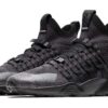 Zapatillas de punto NEMEN x Blaze of Glory Knit Mid “Phantom Black”