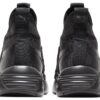 Zapatillas de punto NEMEN x Blaze of Glory Knit Mid “Phantom Black”