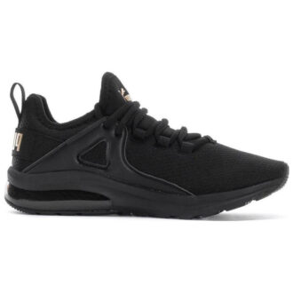 Zapatillas de running anchas Electron 2.0 para mujer, color negro