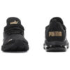 Zapatillas de running anchas Electron 2.0 para mujer, color negro