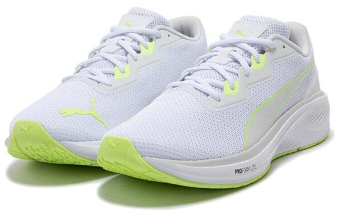 Zapatillas de running Aviator Profoam Sky Bright “Blanco y verde”