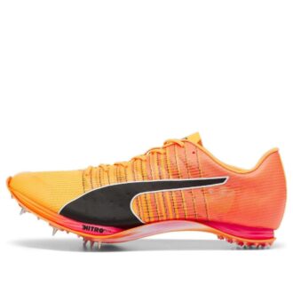 Zapatillas de running bajas antideslizantes evoSPEED Tokyo Nitro “Naranja y negro”