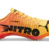 Zapatillas de running bajas antideslizantes evoSPEED Tokyo Nitro “Naranja y negro”