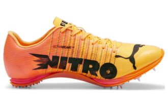 Zapatillas de running bajas antideslizantes evoSPEED Tokyo Nitro “Naranja y negro”