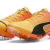 Zapatillas de running bajas antideslizantes evoSPEED Tokyo Nitro “Naranja y negro”
