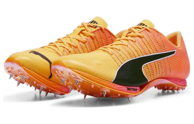 Zapatillas de running bajas antideslizantes evoSPEED Tokyo Nitro “Naranja y negro”