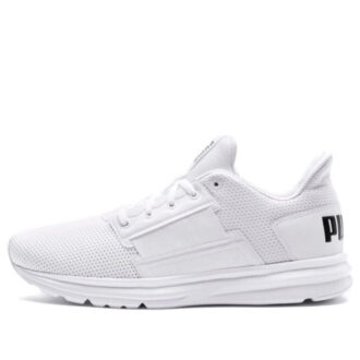 Zapatillas de running bajas Enzo Street blancas y negras