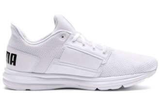 Zapatillas de running bajas Enzo Street blancas y negras