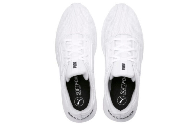 Zapatillas de running bajas Enzo Street blancas y negras