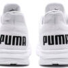 Zapatillas de running bajas Enzo Street blancas y negras
