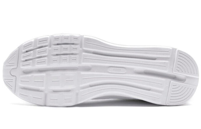 Zapatillas de running bajas Enzo Street blancas y negras