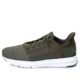 Zapatillas de running bajas Enzo Street verdes