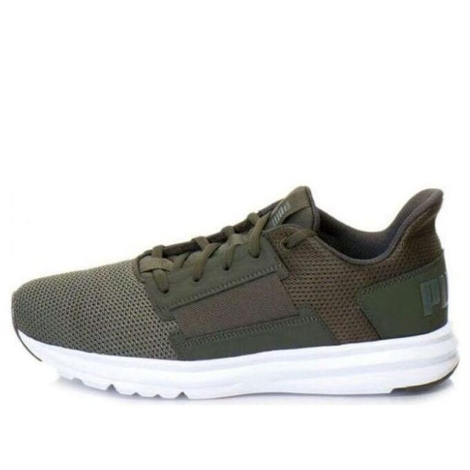 Zapatillas de running bajas Enzo Street verdes