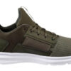 Zapatillas de running bajas Enzo Street verdes