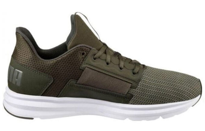 Zapatillas de running bajas Enzo Street verdes