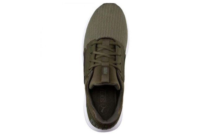 Zapatillas de running bajas Enzo Street verdes