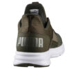Zapatillas de running bajas Enzo Street verdes
