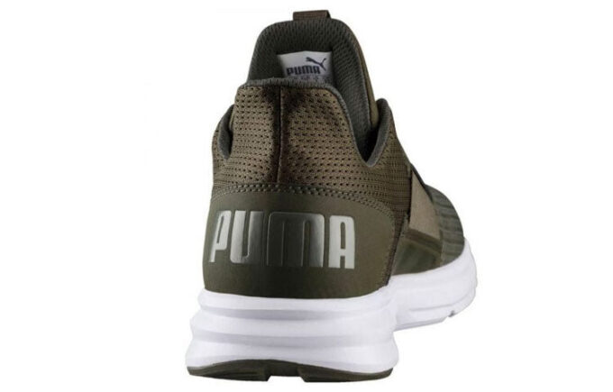 Zapatillas de running bajas Enzo Street verdes