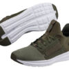 Zapatillas de running bajas Enzo Street verdes