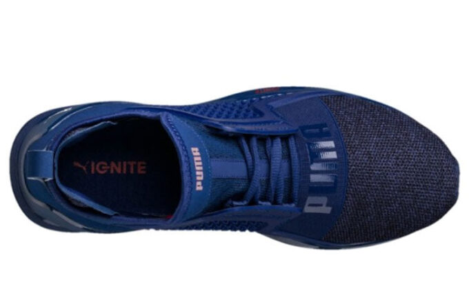 Zapatillas de running bajas Ignite Limitless azules