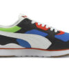 Zapatillas de running bajas R78 Futr en negro, blanco y azul
