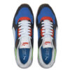 Zapatillas de running bajas R78 Futr en negro, blanco y azul