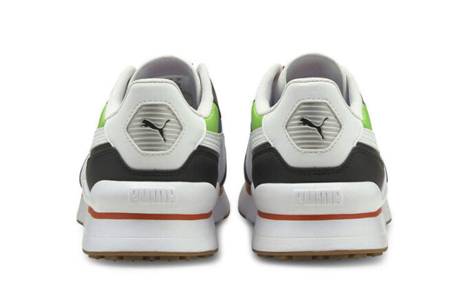 Zapatillas de running bajas R78 Futr en negro, blanco y azul