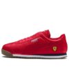 Zapatillas de running bajas Scuderia Ferrari Roma rojas