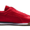 Zapatillas de running bajas Scuderia Ferrari Roma rojas