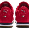 Zapatillas de running bajas Scuderia Ferrari Roma rojas