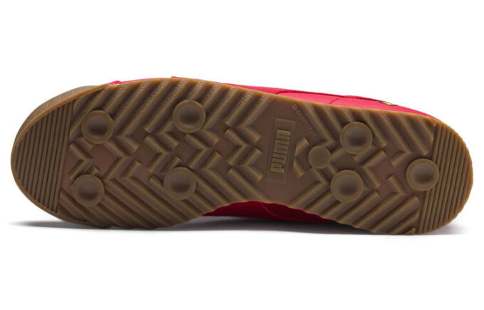 Zapatillas de running bajas Scuderia Ferrari Roma rojas
