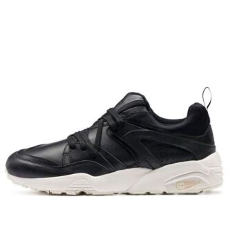 Zapatillas de running de caña baja Blaze Of Glory en negro y blanco