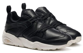 Zapatillas de running de caña baja Blaze Of Glory en negro y blanco