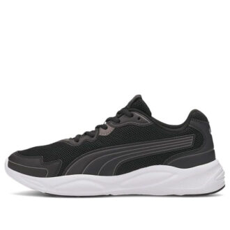 Zapatillas de running de los 90 “Nu Wave – Negras”