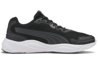 Zapatillas de running de los 90 “Nu Wave – Negras”