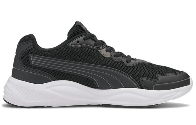 Zapatillas de running de los 90 “Nu Wave – Negras”