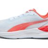 Zapatillas de running Electrify NITRO para mujer, color gris y naranja