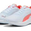 Zapatillas de running Electrify NITRO para mujer, color gris y naranja