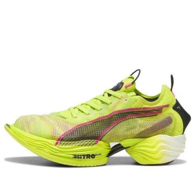 Zapatillas de running Fast-R Nitro Elite en amarillo solar