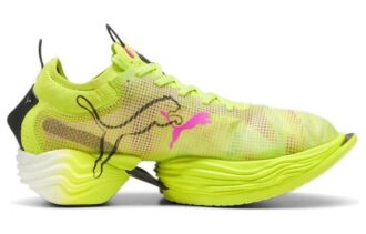 Zapatillas de running Fast-R Nitro Elite en amarillo solar